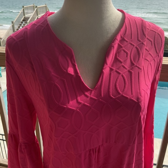 Jude Connally Bright Pink Kerry Dress - Picture 9 of 13